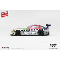 (Pre-order) Mini Gt Mercedes-Amg Gt3 #888 Mercedes-Amg Team Gmr Meguiar&acute;S Bathurst 12 Hour 2025 / Blister Packaging (Expected November 2026 )