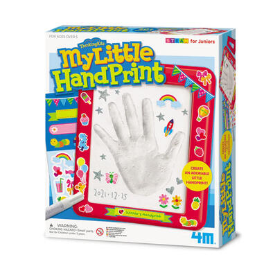 4M Thinking Kits My Little Handprint