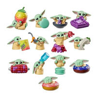 Star Wars Grogu Snack Attack 1.5" Mystery Figure, Series 1 - Assorted