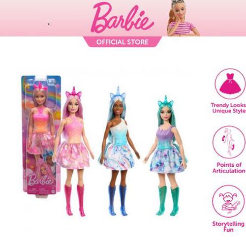 Barbie Fashion Doll Mermaid with Long Hair