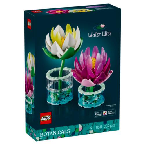 (Pre-order) LEGO Botanicals Water Lilies (Estimated Early June 2026)