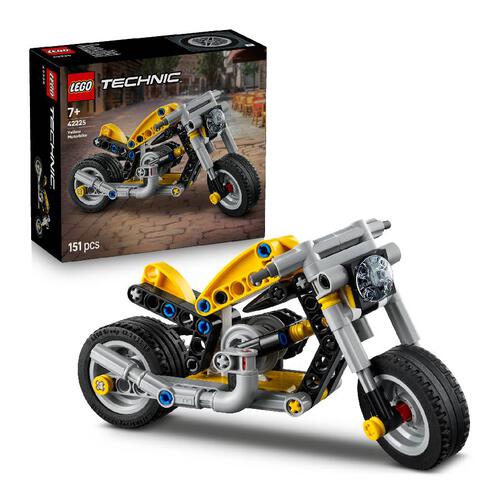 LEGO Technic Yellow Motorcycle 42225