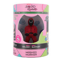 Netflix Squid Game Masked Worker Mini Holder