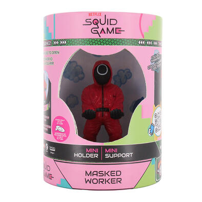Netflix Squid Game Masked Worker Mini Holder