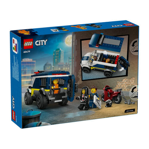LEGO City Police Prisoner Transport Van 60479