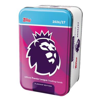 (Pre-order) Topps Pl Flagship 2627 Super Tin - Assorted (Expected October 2026)