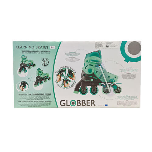 Globber Learning Skates 2 In 1 (S/M) (EU 30-33)
