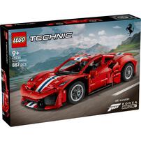 (Pre-order) LEGO Technic Ferrari 488 Pista Car 42235 (Estimated August 2026)