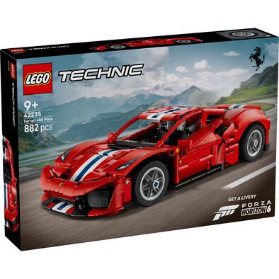 (Pre-order) LEGO Technic Ferrari 488 Pista Car 42235 (Estimated August 2026)