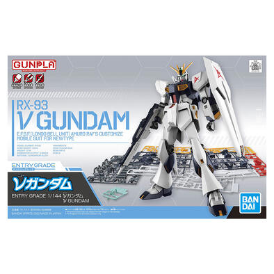 Bandai Entry Grade 1/144 Nu Gundam