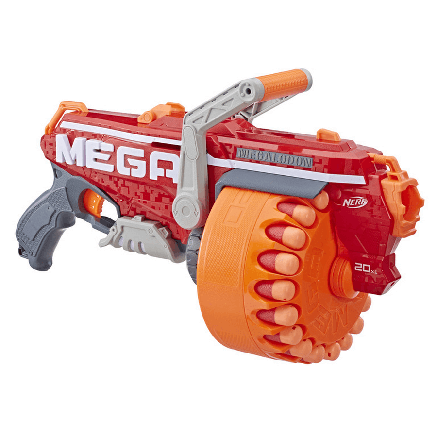 NERF N-Strike Mega Megalodon | Toys\
