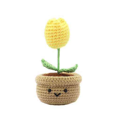 playpop Crochet DIY Set Tulip