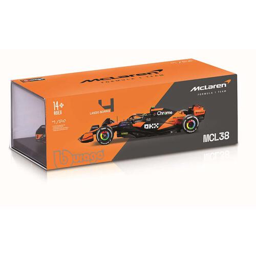 Bburago 1:24 F1 Racing Die Cast