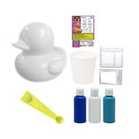 Pour PalZ Large Paint Rubber Duck - Assorted (1 Pc)