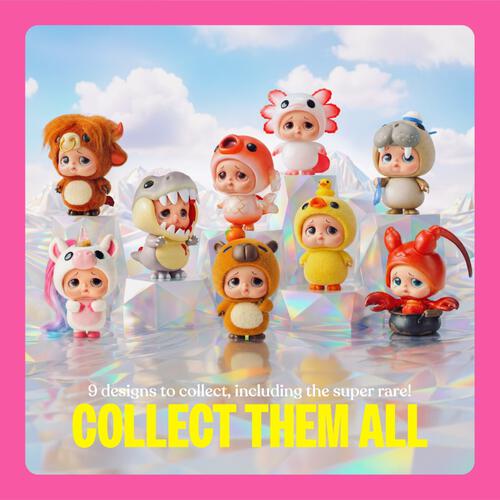(Pre-order) Sad Baby-Animals-S1-Blind Box (Expected September 2026)
