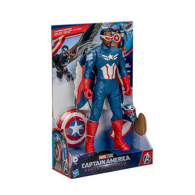 Marvel Avengers Captain America: Brave New World Captain America Flight Mode