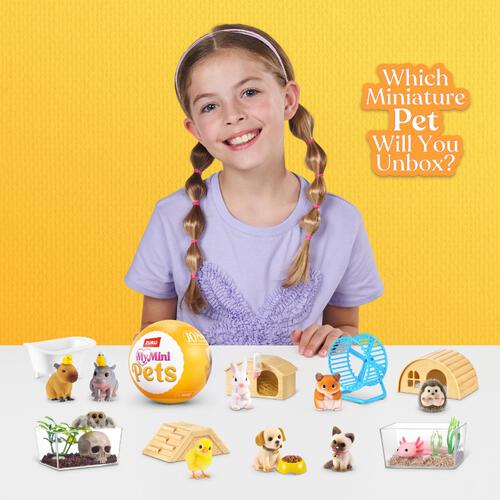 Zuru Mini Brands MY MINI PETS S1