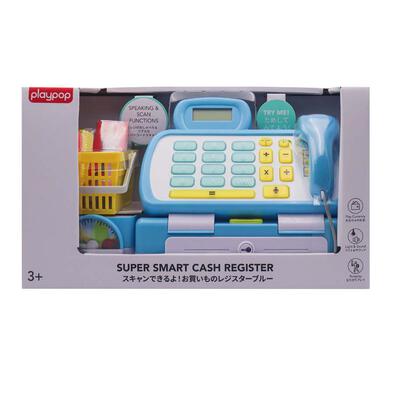 playpop Super Smart Cash Register - Blue