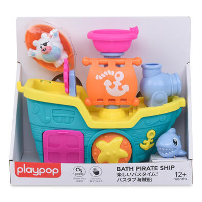 playpop Bath Pirate Ship
