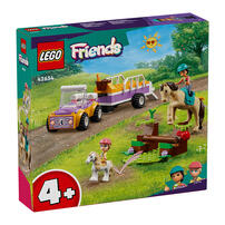 LEGO Friends Horse and Pony Trailer 42634