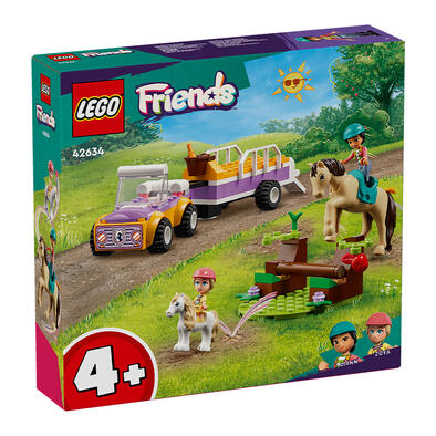 LEGO Friends Horse and Pony Trailer 42634