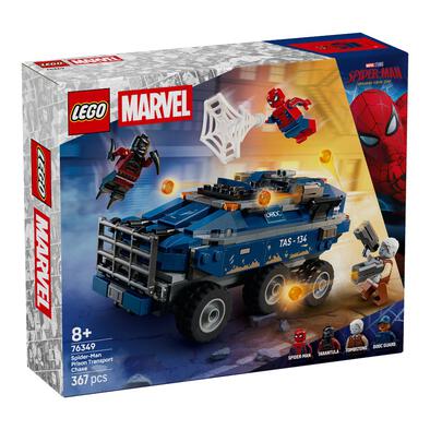 (Pre-order) LEGO Super Heroes Spider-Man Prison Transport Chase (Estimated Early June 2026)