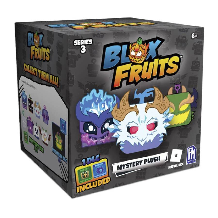 Blox Fruits Series 3 Mystery Plush - Blind Box (1 Pc) | Toys”R”Us