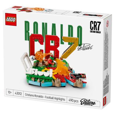 LEGO Editions Football Cristiano Ronaldo &ndash; Soccer Highlights 43012