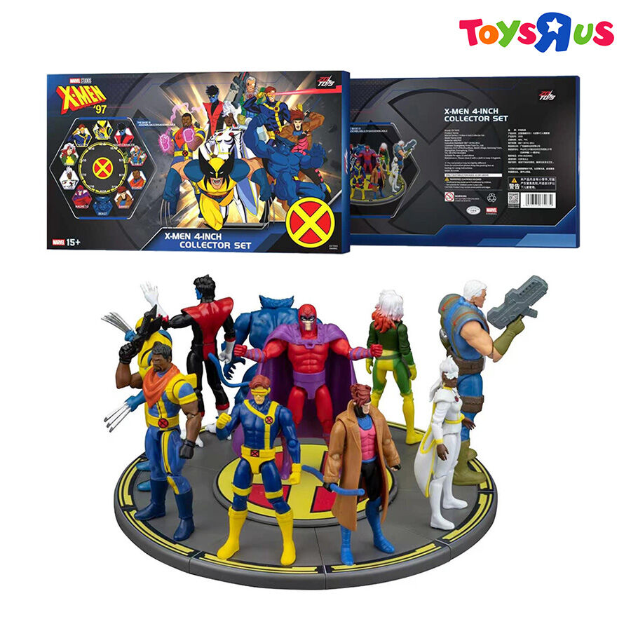 X-MEN CLASSICS フィギュア4体セット Marvel X-Men 4-Inch Action Figures Collector Set | Toys”R”Us