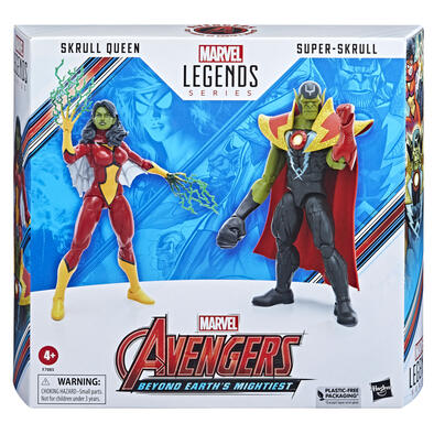 Marvel Legends Series Skrull Queen and Super-Skrull