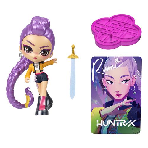 Kpop Demon Hunters, Mini Collectible Keychain Figures, Huntr/X, Saja Boys, Derpy, Sussie, & Accessories