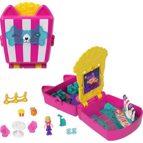 Polly Pocket Kitty Cinema Compact