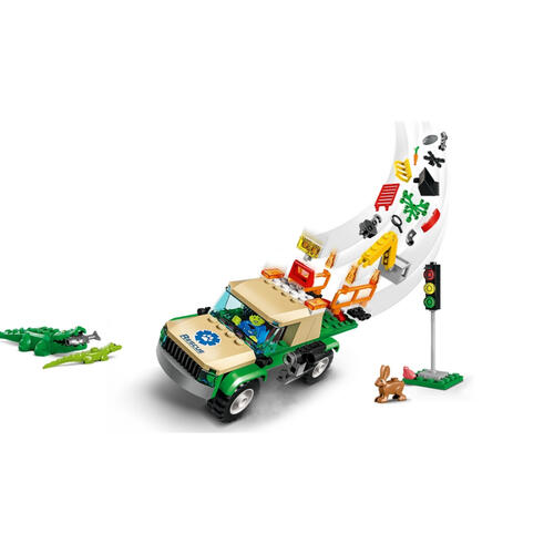 LEGO City Wild Animal Rescue Missions 60353