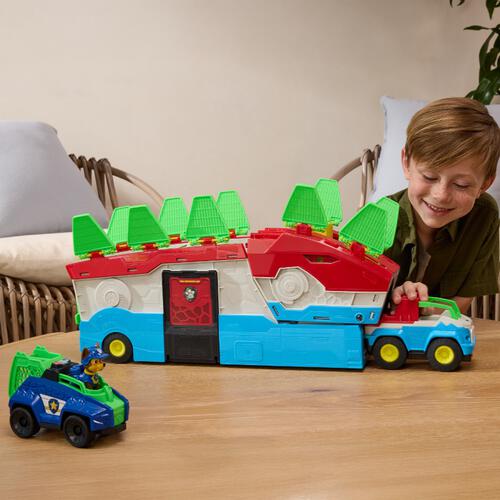 PAW Patrol The Dino Movie Dino Mobile Headquarters