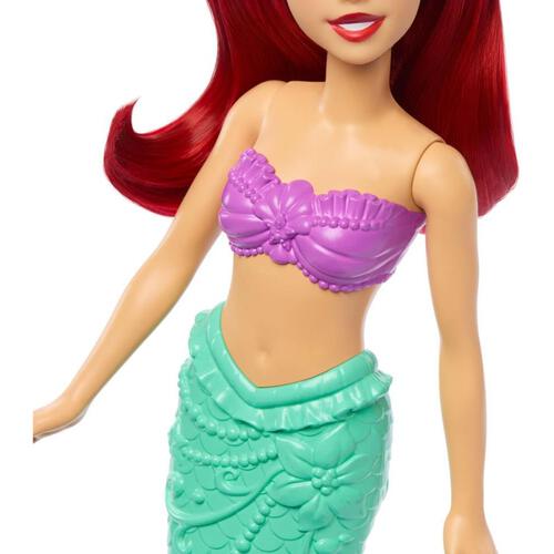 Disney Princess Brushable Signature-Inspired Mermaid Ariel Doll
