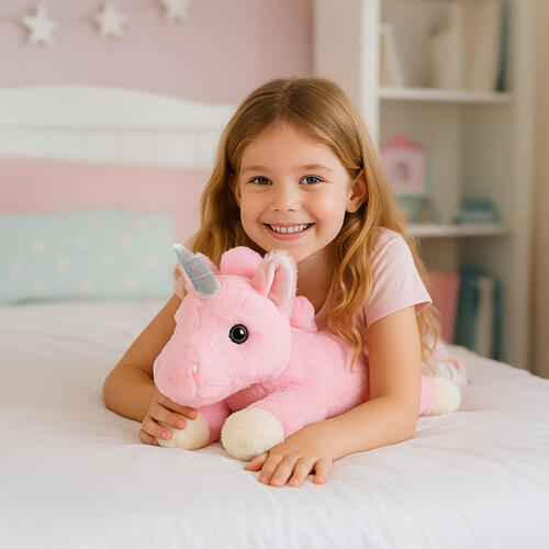 playpop Dreamy Pink Unicorn Plush (40cm)