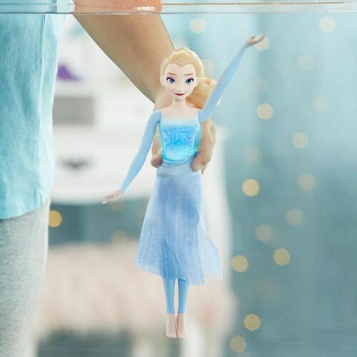 Disney Frozen 2 Splash And Sparkle Elsa Doll