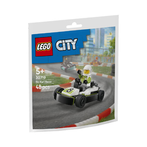 LEGO Go-Kart Racer (Free GIft)