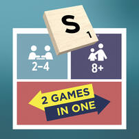 Scrabble Core Wood