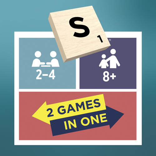 Scrabble Core Wood