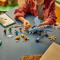 LEGO NINJAGO Ninja Dragon Riyu&rsquo;s Battle 71855