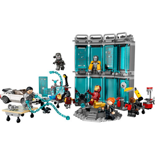 LEGO Marvel Super Heroes Iron Man Armory 76216