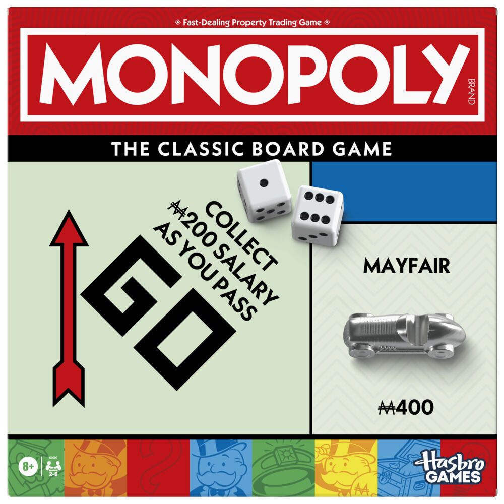 Monopoly Classic Refresh (UK Version) | Toys”R”Us – Singapore