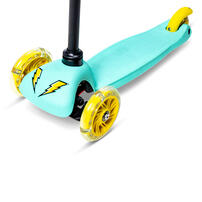 Yvolution Neon Bolt LED Scooter Green