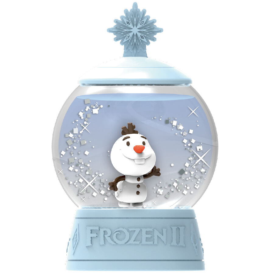 frozen 2 snow globe surprise