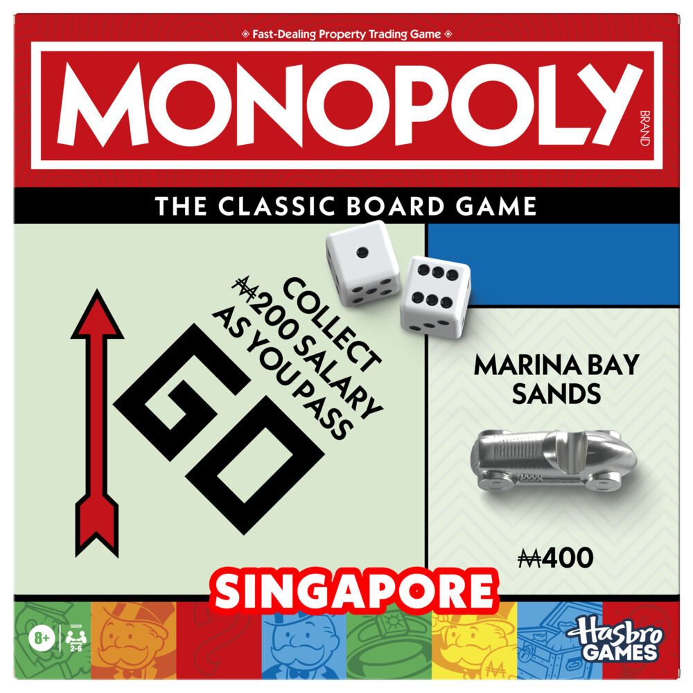 Monopoly Classic Refresh (Singapore Version) | Toys”R”Us – Singapore