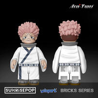 JUJUTSU KAISEN Bricks Man - Sukuna