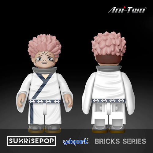 JUJUTSU KAISEN Bricks Man - Sukuna