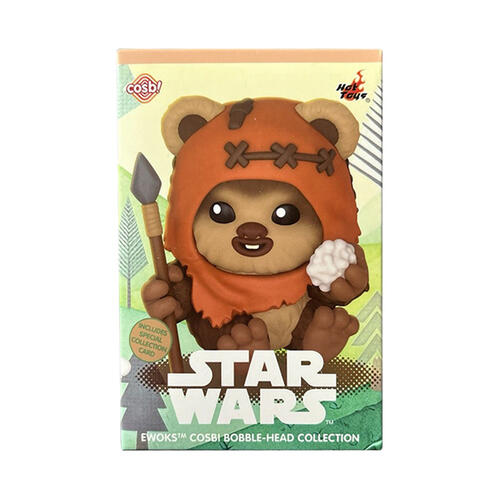 Hot Toys Disney Star Wars Ewok: Ewok Adventures Series 1 Cosbi Blind Box (1 pc) - Assorted