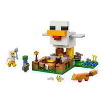 LEGO Minecraft Chicken Farm 21585